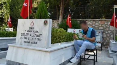 Bursa denetimli serbestlik müdürlüğü şehit ve gaziler için vefa ziyareti düzenledi