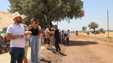 Kızılcabölük Rahvan At Yarışları Denizli'de yoğun katılımla düzenlendi