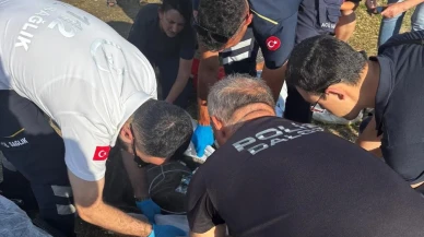 Samsun Atakum'da 4 kişi denizde akıntıya kapılarak boğulma tehlikesi geçirdi