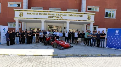 SUBÜ öğrencileri Formula Student yarışmasında Türkiye’yi temsil edecek