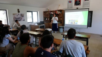 Bodrum Belediyesi gençlik ve tarım kampının birinci dönemi sona erdi