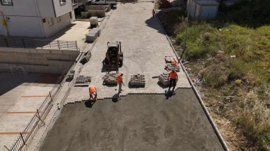 Atakum Belediyesi kent içi yolları baştan yaratıyor