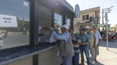 Mersinde mahalle mutfakları 57 noktaya yayıldı