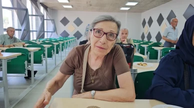 Zonguldak huzurevi sakinleri Bülent Ecevit Üniversitesinde eğitime başladı