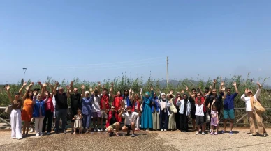 Muğla’da gençler Dalaman Kayacık Sahili’nde çevre temizliği yaptı