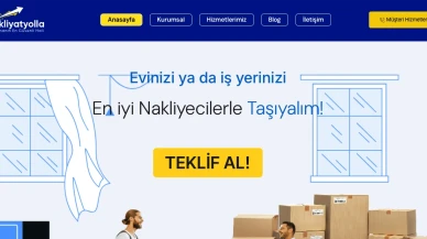 Nakliyat Yolla: Taşınmanın En Kolay ve Güvenilir Adresi