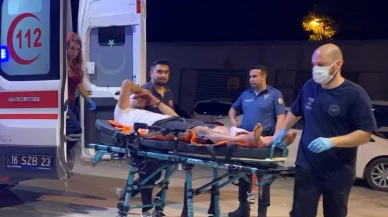 İnegölde yol kenarında alkol alan genç vuruldu