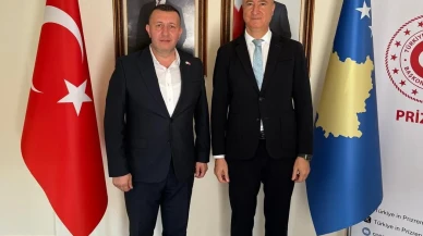 Denizli DESOB Kosova ile ticaret köprüsü kuruyor