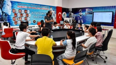 Diyarbakır Büyükşehir Belediyesi yaz atölyeleriyle çocukları buluşturuyor
