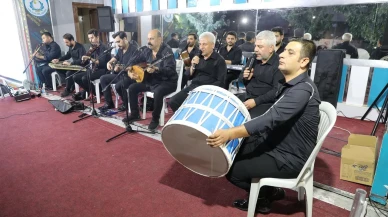 Haliliye Belediyesi yaz konserleri Ahmet Yesevi Parkı'nda başladı