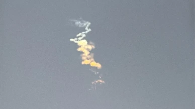Yemen'den İsrail'e füze saldırısı israil ordusu tarafından engellendi