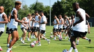 Beşiktaş Avusturya kampında çift antrenman yaptı