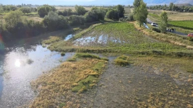 Erzincan’da DSİ Sulama Kanallarında Temizlik Çalışması Başlatıldı