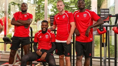 Samsunspor Nuri Asan Tesislerinde yeni sezona başladı