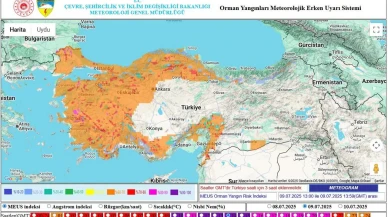 Düzce'de orman yangını riskine karşı Bolu Orman Bölge Müdürlüğü uyarı yaptı