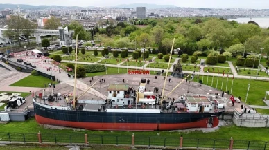 Samsun Bandırma Vapuru Müzesi ziyaretçi rekoru kırdı