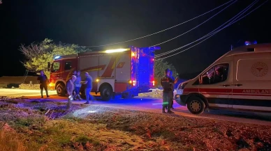 Ankarada tır kazası trafo patlamasına sebep oldu