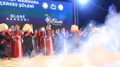 Güney Marmara Çerkes Şöleni Bursa Karaormanda buluştu