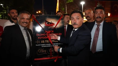 Avrupa Kayserili İşverenler Birliği 15 Temmuz sergisine büyük ilgi