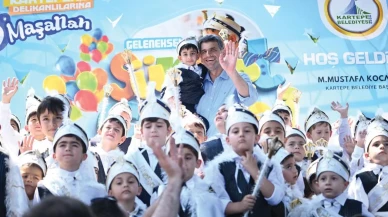 Kartepe Belediyesi ücretsiz sünnet şöleni başvuruları başladı