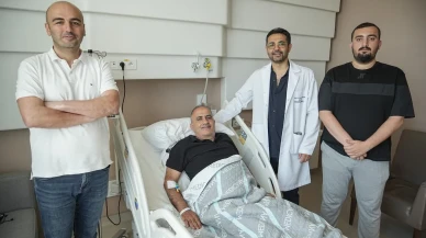 Bursada böbrek tümörü kapalı ameliyatla yenildi