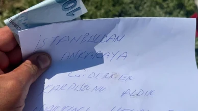 Karpuz Üreticisi Osmaneli'de Duygu Dolu Bir Not Buldu