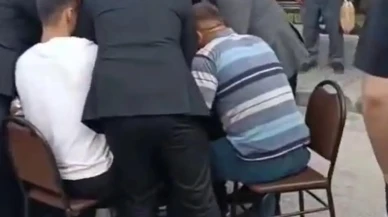 Karabüklü gençler düğün konvoyunu tavlayla durdurdu