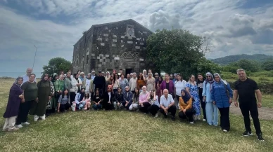 Samsun Alaçam Ordu ve Giresun kültürünü keşfetti