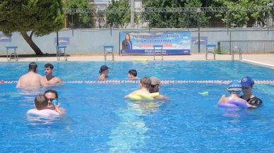 Aydın Büyükşehir otizmli çocuklar için yüzme kursları başlattı