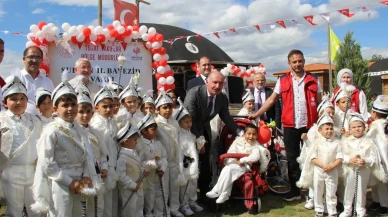 Sultan Bayezid Vakfiyesi Çorumda 30 çocuğu buluşturdu