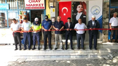 Çameli’de Belevi Mahallesi Muhtarlık Ofisi Törenle Açıldı