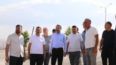 Başkan Şerifoğulları Elazığ mahallelerinde hizmetleri inceledi