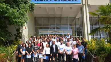 Bursa Uludağ Üniversitesi başarılı akademisyenlerini törenle onurlandırdı