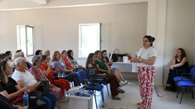 Osmangazi'de kadınlar için sağlıklı yaşam ve farkındalık eğitimleri düzenlendi