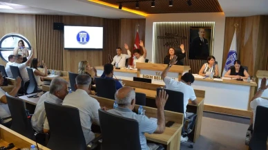 Didim Belediye Meclisi Temmuz ayı kararlarını açıkladı