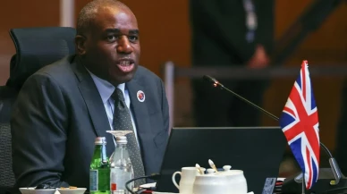 İngiltere Dışişleri Bakanı Lammy İsrail'in Gazze Yardım Sistemini Eleştirdi