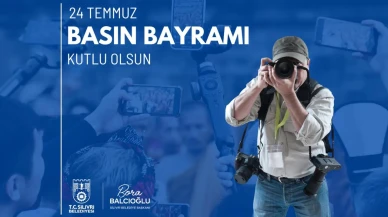Silivri Belediye Başkanı Bora Balcıoğlu basın bayramında özgür basının önemini vurguladı