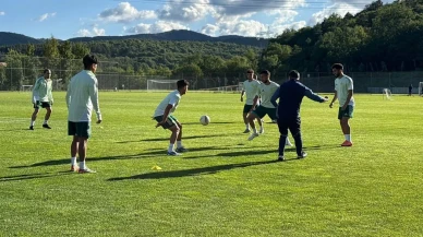 Esenler Erokspor Bolu kampında yeni sezona hazırlanıyor