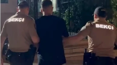 İzmir’de sahte kimlik kullanan şahıs polis kovalamacası sonucu yakalandı