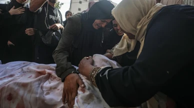 Gazze'de İsrail Saldırılarında Can Kaybı 58 Bin 667'E Ulaştı