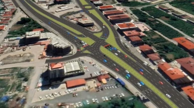 Trabzon'da Karadeniz Sahil Yolu Yomra Geçişinde Yeni Kavşak Projesi Hayata Geçiyor