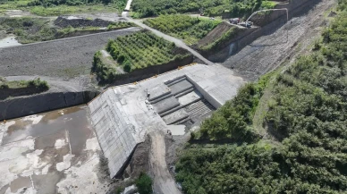 Salıpazarı Barajı Terme ve Çarşamba'yı selden koruyacak