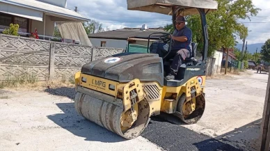 Düzce Belediyesi yağış sonrası kaldırım onarımlarına başladı