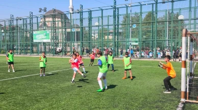 Yıldırım Belediyesi Kuran Kursları Futbol Turnuvası Başladı