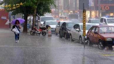 Erzincan Ardahan ve Bayburt şiddetli yağışa hazırlanıyor
