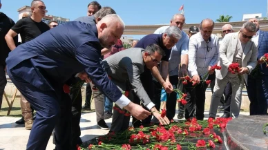 Srebrenitsa Soykırımı Menemen'de Anma Töreniyle Hafızalarda Tazelendi