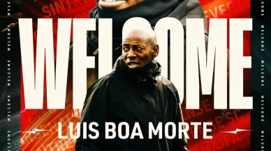 Luis Boa Morte Samsunspor teknik ekibine katıldı