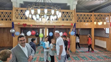 Kars Akyaka yaz Kuran kursları yoğun ilgiyle başladı