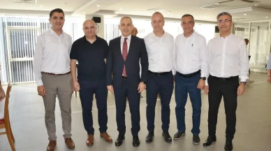 Manisa İl Tarım ve Orman Müdürü Metin Öztürk görevine veda etti