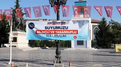 Keçiören Belediyesi su tasarrufu için seferberlik başlattı